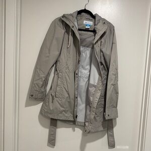columbia rain jacket